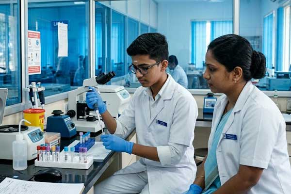 Diploma in Medical Laboratory Technology